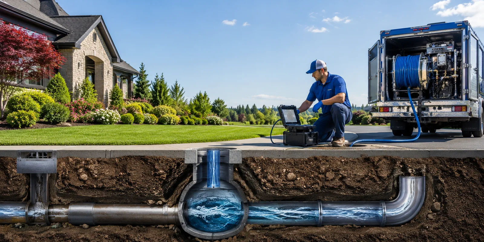 Drainage restoration information for Salem, WV