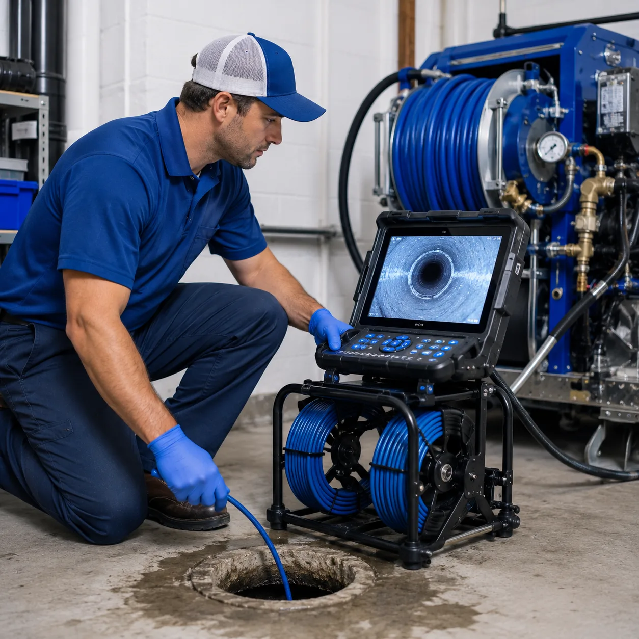 Drainage restoration professionals serving Salem, WV